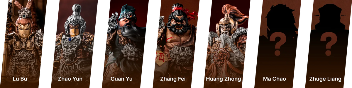 Three Kingdoms character lineup