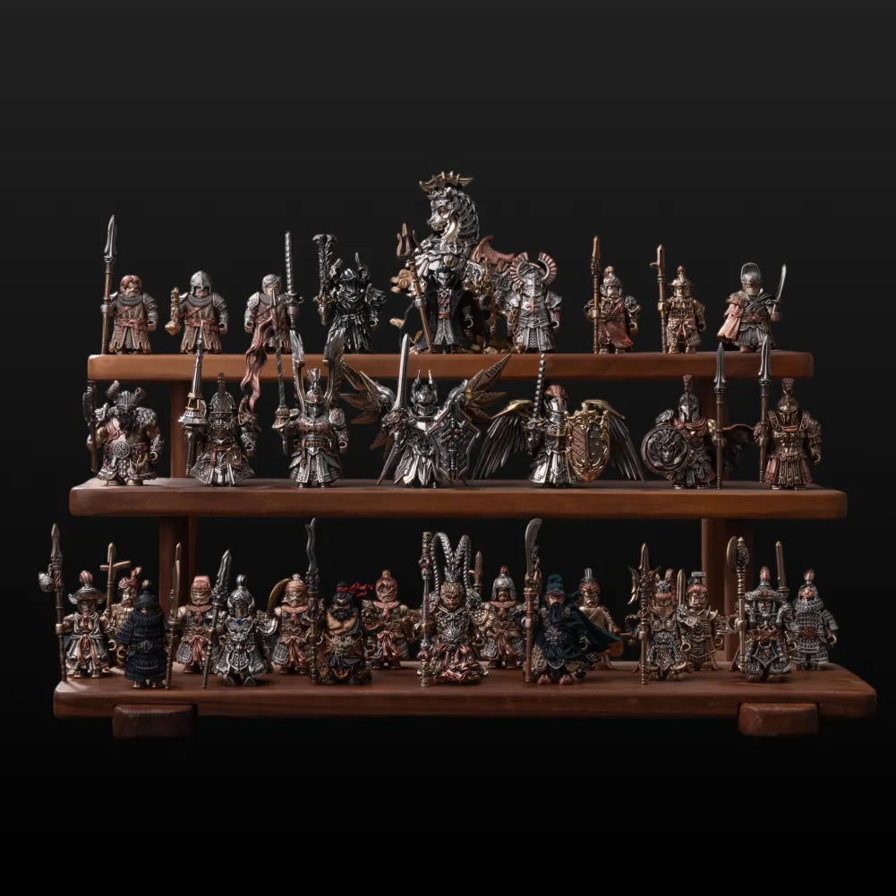 IRONDOM Collector Series display shelf