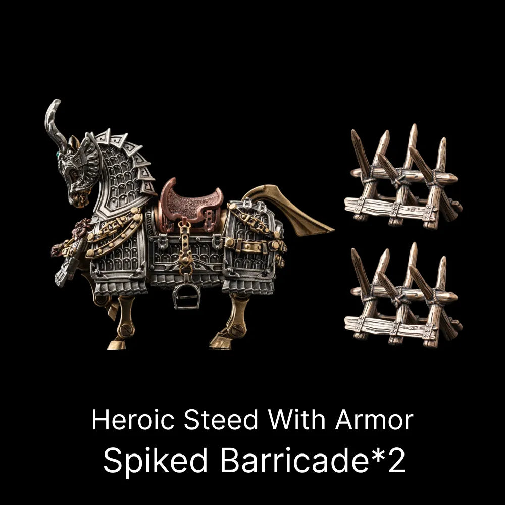 Spiked Barricade in Bronze - detail view 19