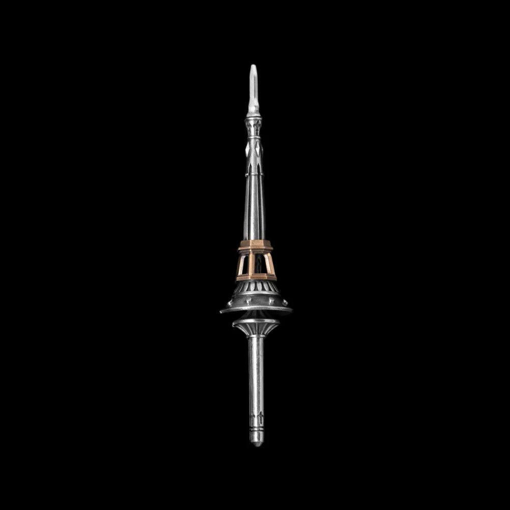 Weapon Pack Collection in Brass, Copper and White Bronze - detail view 01