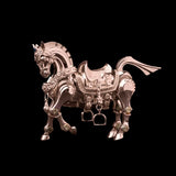 14K Rose Gold Heroic Steed Details 01