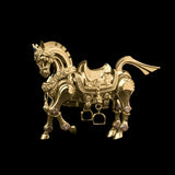 18K Gold Heroic Stee Details 01