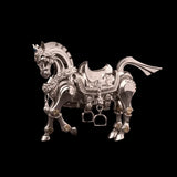 18K Rose Gold Heroic Steed Details 01