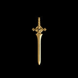 Judicator Blade against a black background