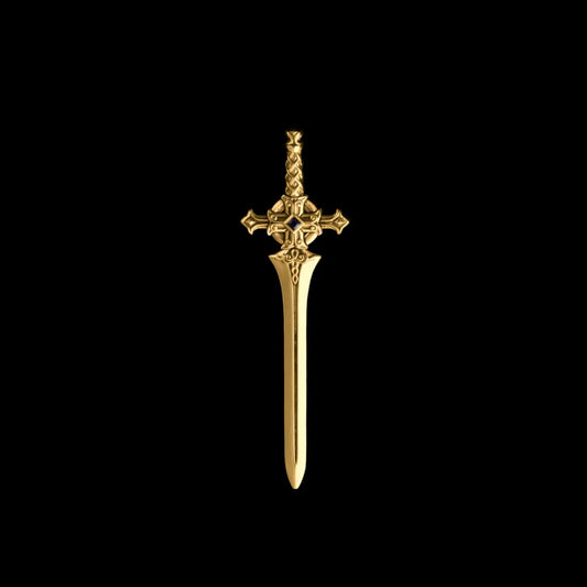 Judicator Blade against a black background