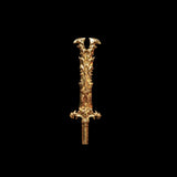 Oathrender sword against a black background