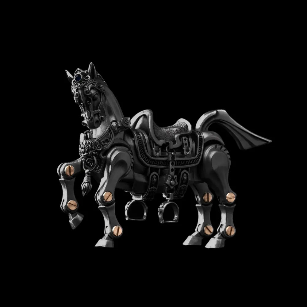 Blackened Heroic Steed Details 01