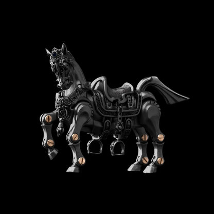 Blackened Heroic Steed Details 01