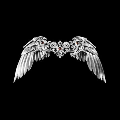 Customized Silver Heavens Mantle