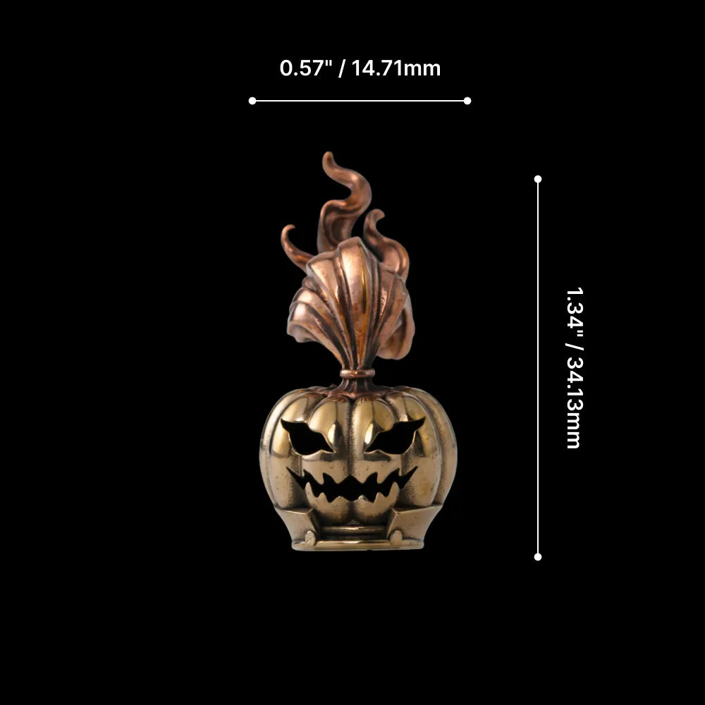 Pumpkin head dimensions diagram