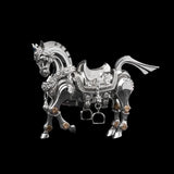 Silver Heroic Steed Details 01