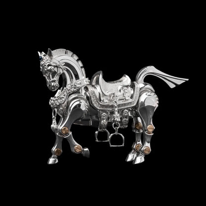 Silver Heroic Steed Details 01