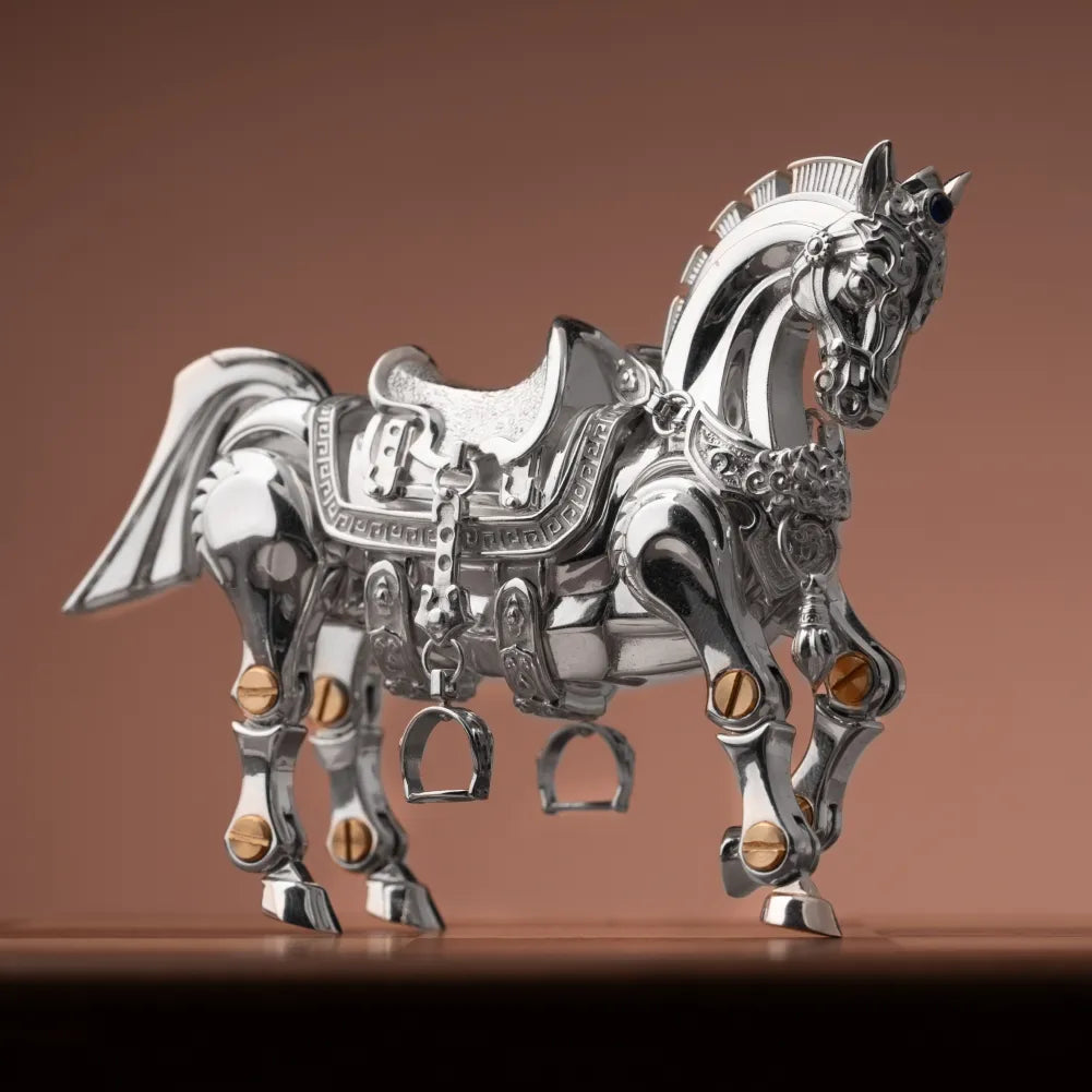Silver Heroic Steed Details 03