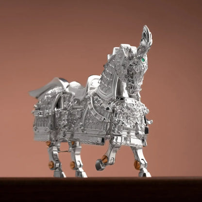 Silver Heroic Steed Details 06