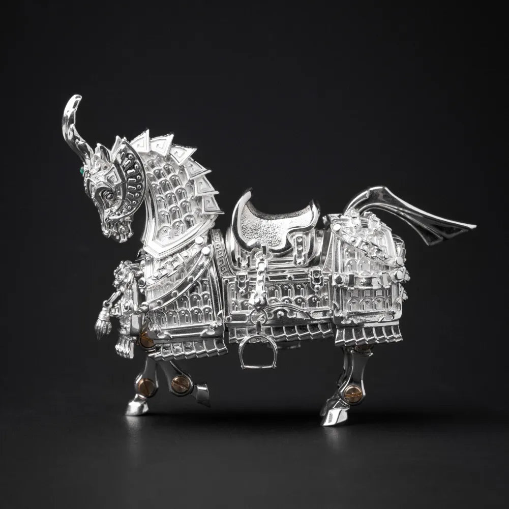 Silver Heroic Steed Details 07