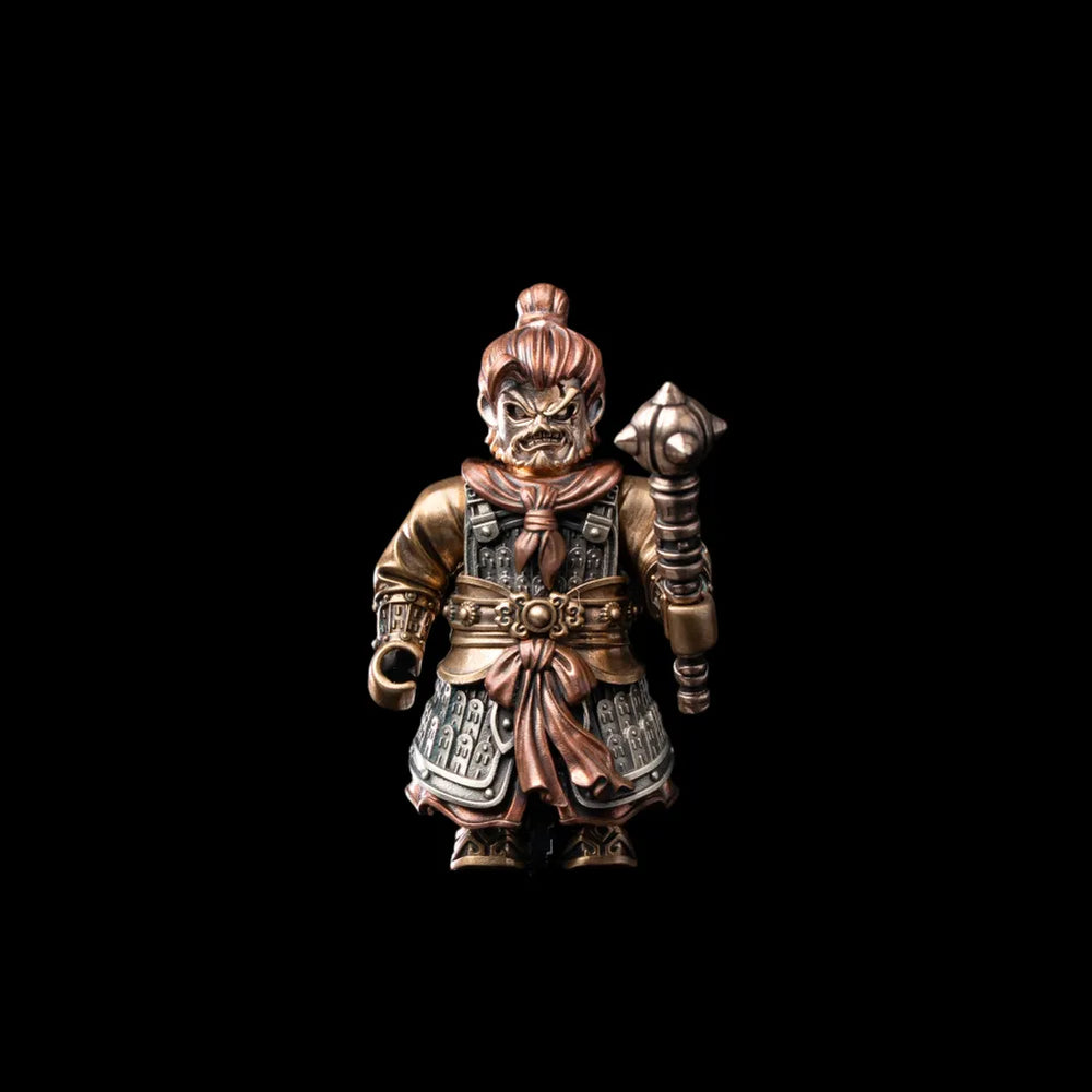 Valiant Soldier Song Infantry figure against black