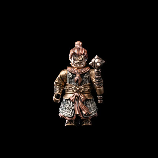Valiant Soldier Song Infantry figure against black