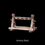 Armory Rack in 14K Rose Gold - main view