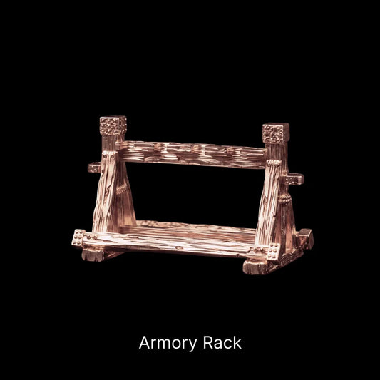 Armory Rack in 18K Rose Gold - main view