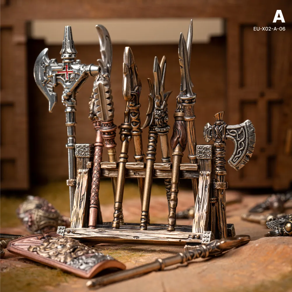 Armory Rack in 18K White Gold - detail view 02
