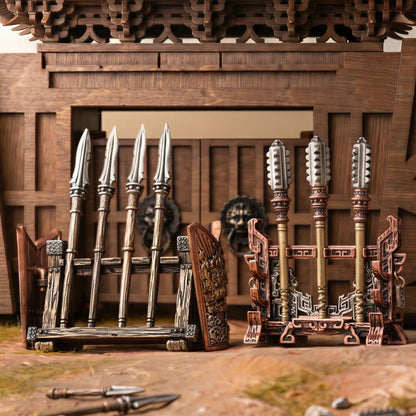 Armory Rack in 18K White Gold - detail view 05