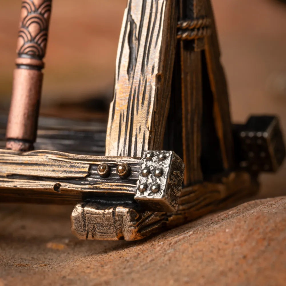 Armory Rack in 18K White Gold - detail view 09