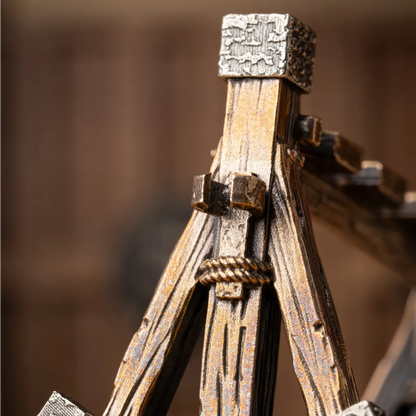 Armory Rack in Bronze and White Bronze - detail view 06