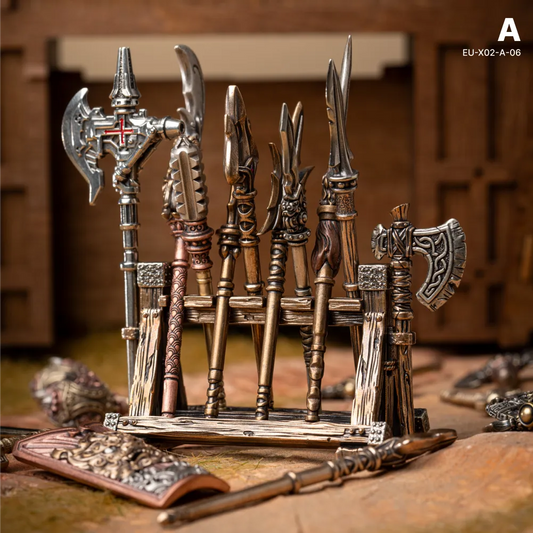 Armory Rack in Platinum - detail view 02