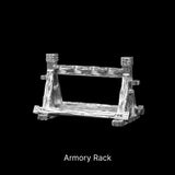 Armory Rack in Platinum - main view