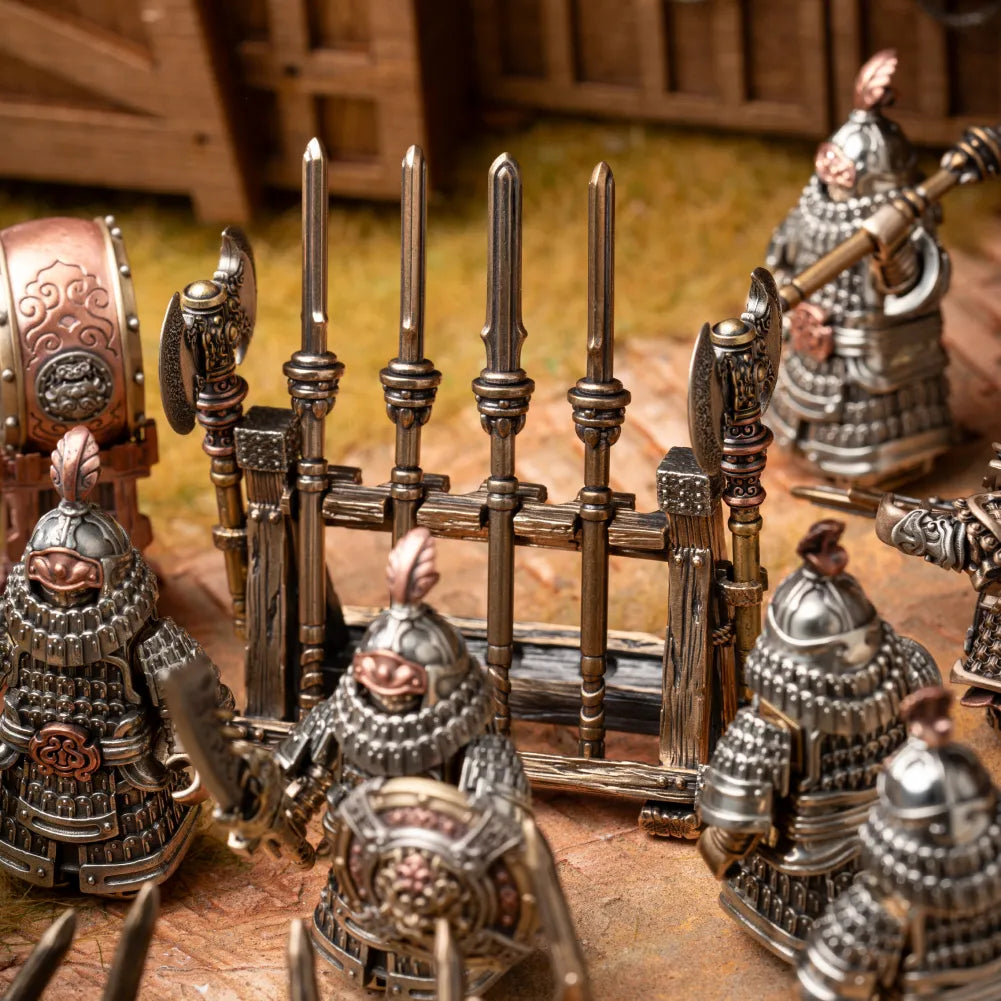 Armory Rack in Silver - detail view 03