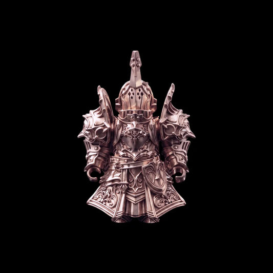 Bastion Knight in 14K Rose Gold - main view