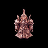 Bastion Knight in 18K RGP - detail view 14
