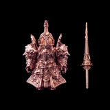 Bastion Knight in 18K RGP - main view