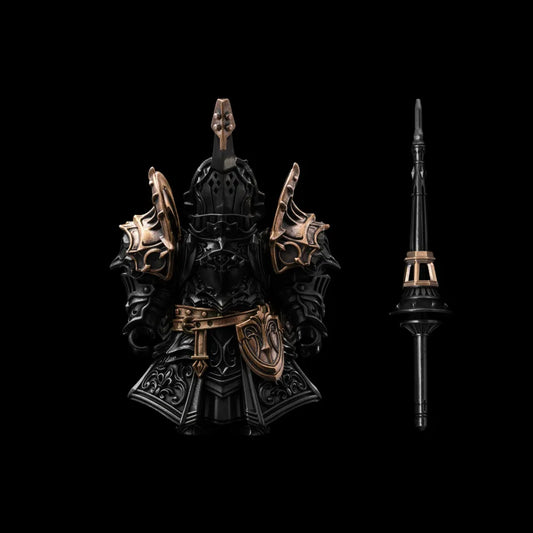 Bastion Knight in Blackened and Bronze - main view