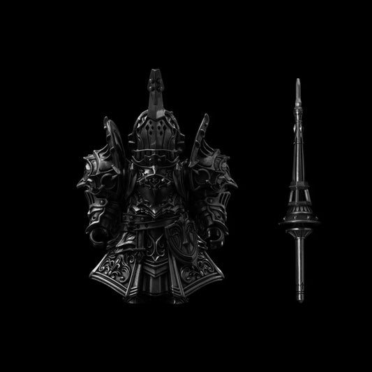 Bastion Knight in Blackened - main view
