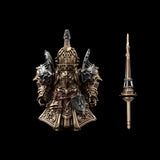 Bastion Knight in Brass, White Bronze and Copper - main view