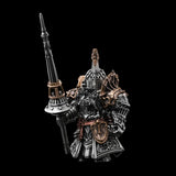 Bastion Knight in Bronze, White Bronze, Copper and Brass - detail view 19