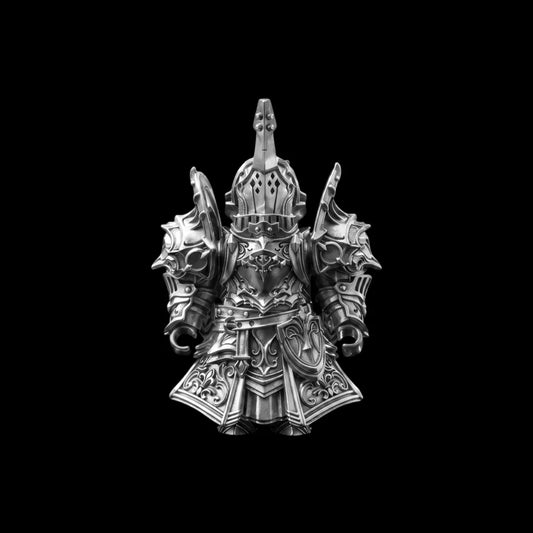 Bastion Knight in Platinum - main view