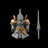 Bastion Knight in Silver and 18K GP - main view