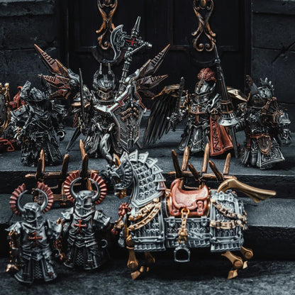 Bastion Knight in Silver - detail view 03