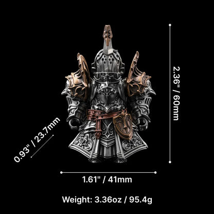 Bastion Knight in Silver - detail view 12