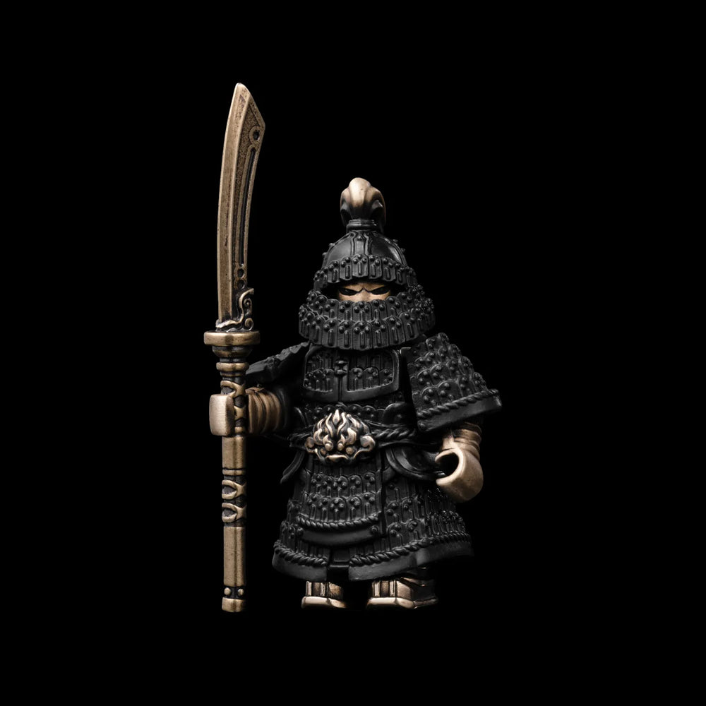 Beiwei Army Warrior in Blackened and Bronze - detail view 16