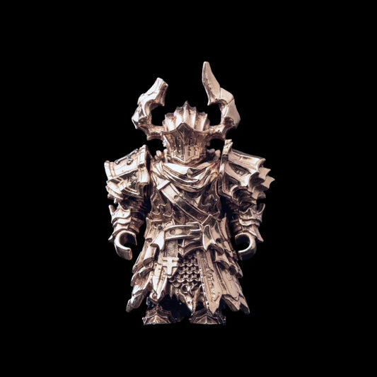Black Knight in 14K Rose Gold - main view