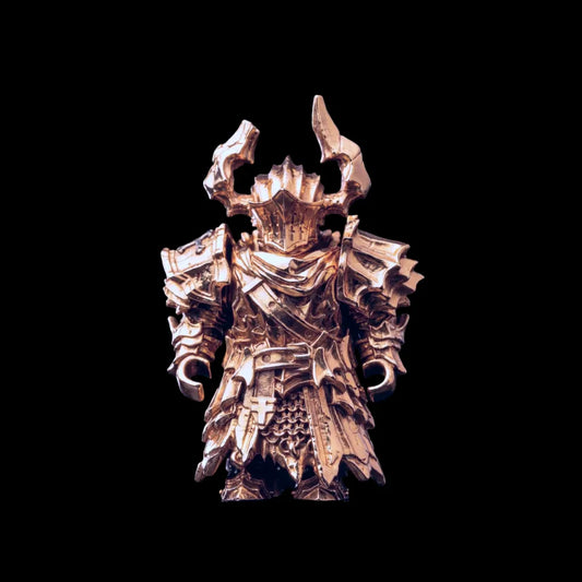 Black Knight in 18K Rose Gold - main view