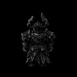 Black Knight in Blackened - detail view 08
