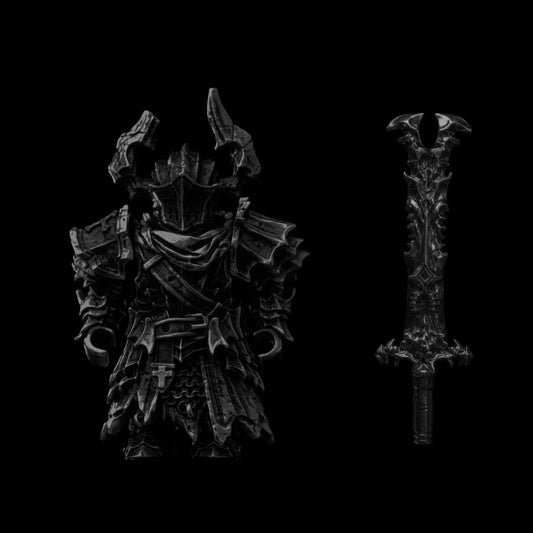 Black Knight in Blackened - main view