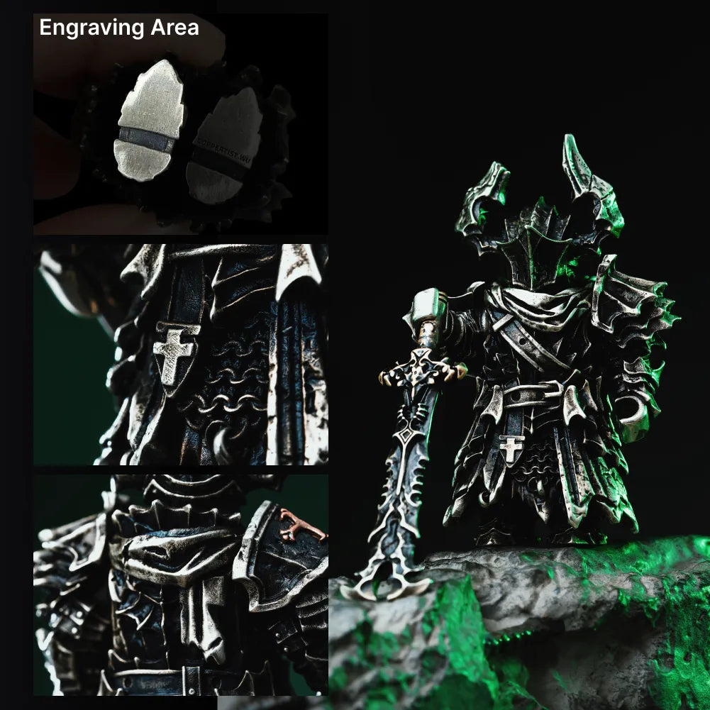 Black Knight engraving locations diagram