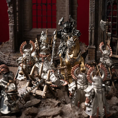 Black Knight in Oxidized Silver - detail view 04