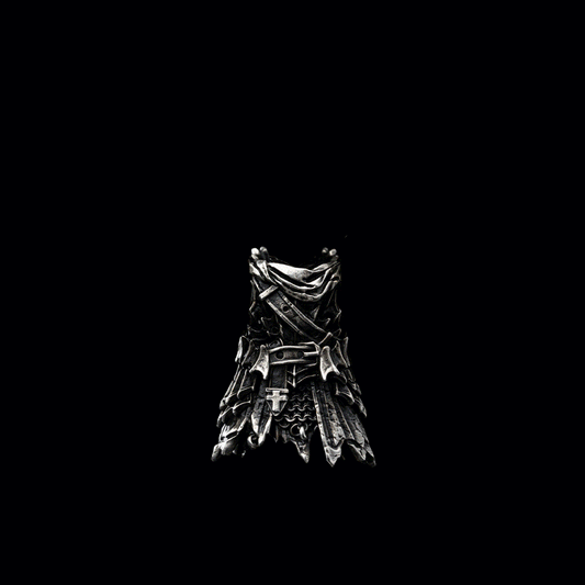 Black Knight in Platinum - detail view 01