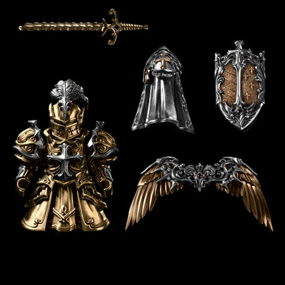 Crimson Templar in Bronze and White Bronze - detail view 17